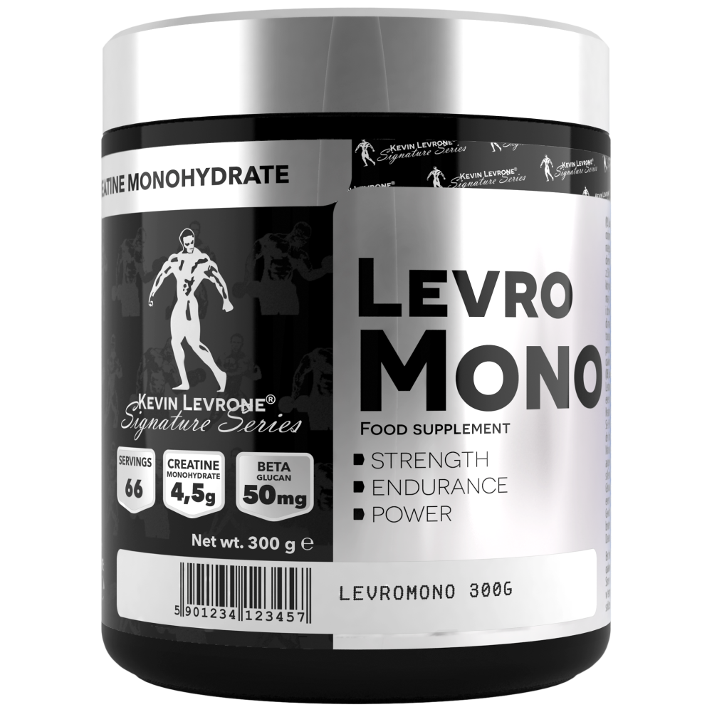 Kevin Levrone Levro Mono – Unflavored, 300 g