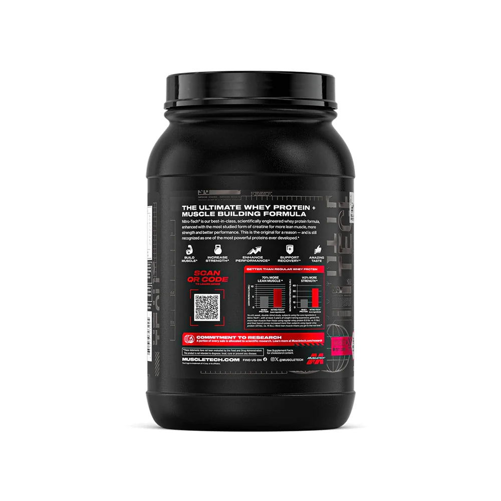 MuscleTech NitroTech Whey Protein – 2lbs Primus Nutritions