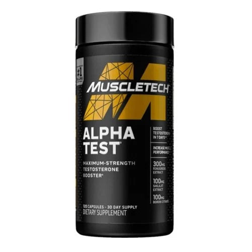 MuscleTech Alpha Test