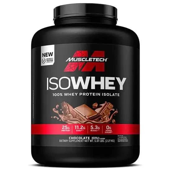 MuscleTech NitroTech ISO Whey – 5.01 lbs