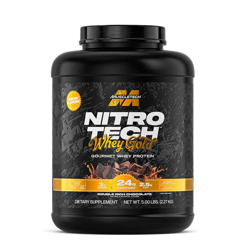 MuscleTech NitroTech Whey Gold – 2.4 Kg