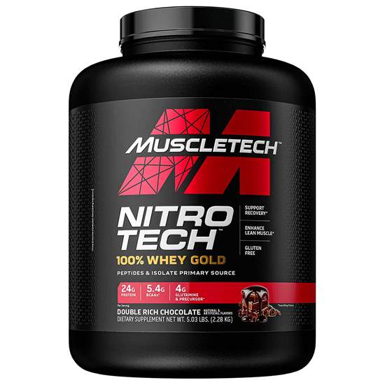 MuscleTech Nitrotech Whey Gold 5.3Lbs - Primus Nutritions