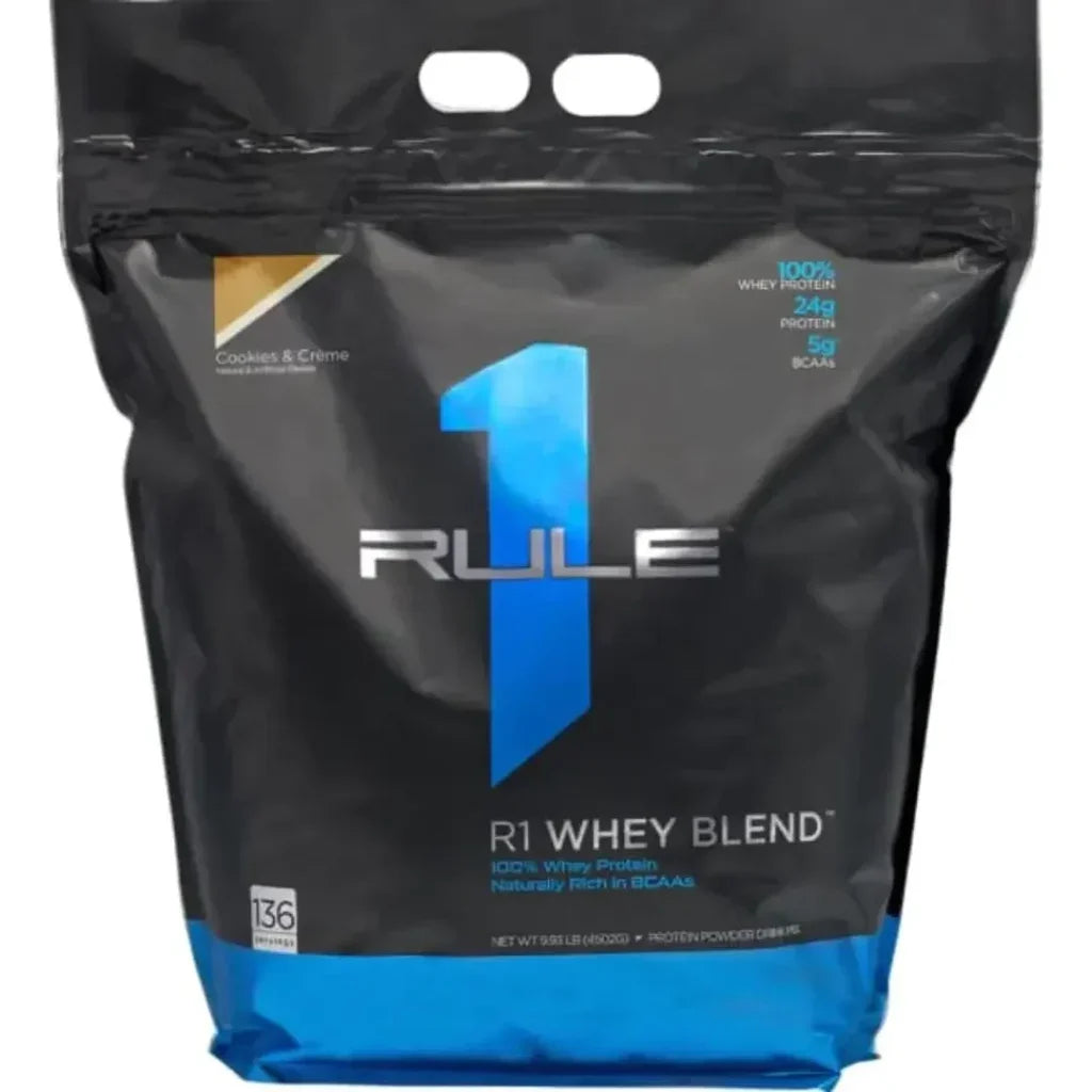Rule1 Whey Blend 10lb - Primus Nutritions