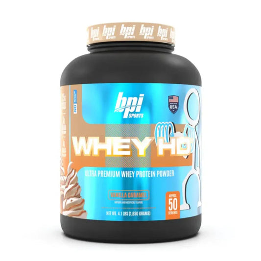 BPI Sports Whey HD – 4.2 lbs