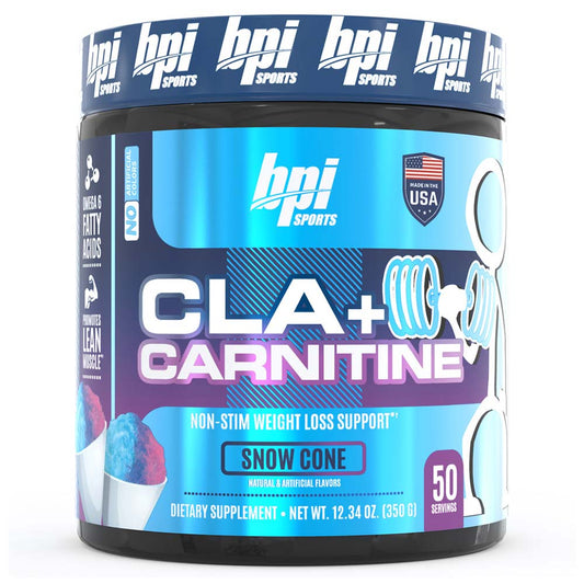 BPI Sports CLA + Carnitine – 50 Servings