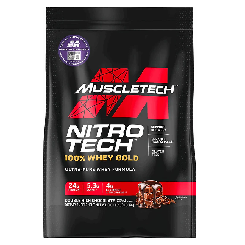 NITROTECH WHEY GOLD | 8lb | MUSCLETECH