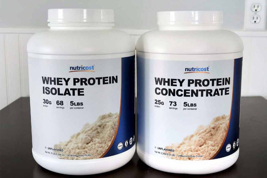Concentrate vs Isolate Whey Protein | Pakistan Fitness Guide