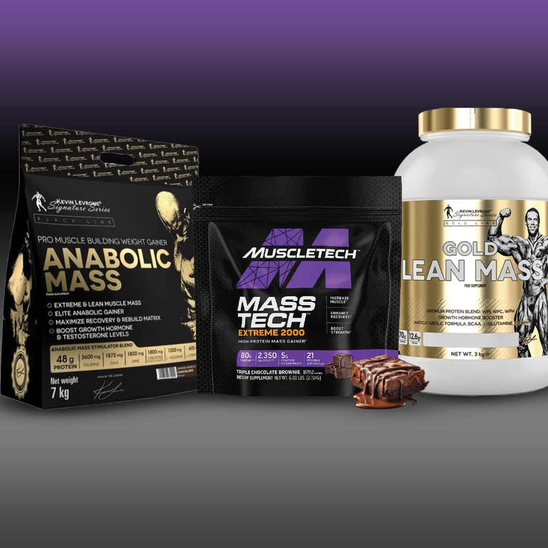 Muscle & Weight Gainers