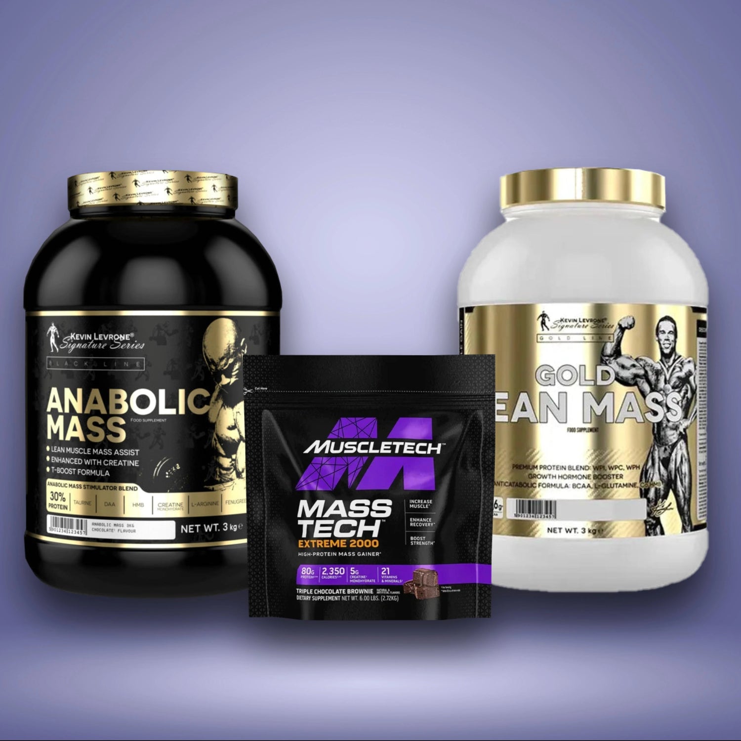 Muscle & Weight Gainers