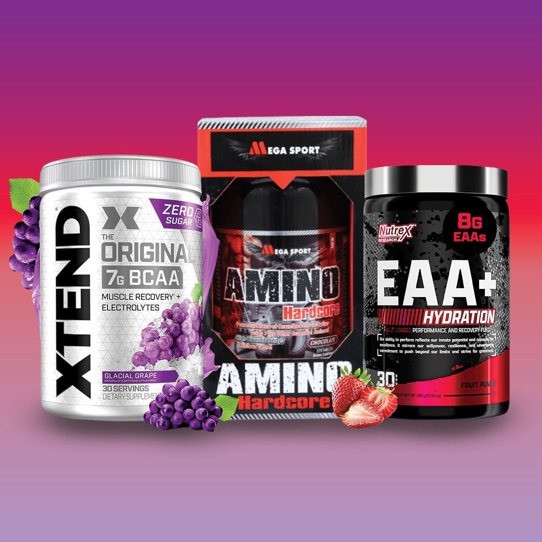 Bcaa And Amino Acids