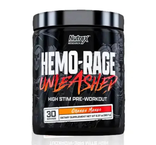 HEMO-RAGE UNLEASHED 30-SERVINGS