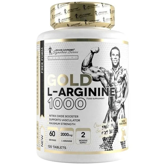 GOLD L-ARGININE 1000 120 tablets - Primus Nutritions