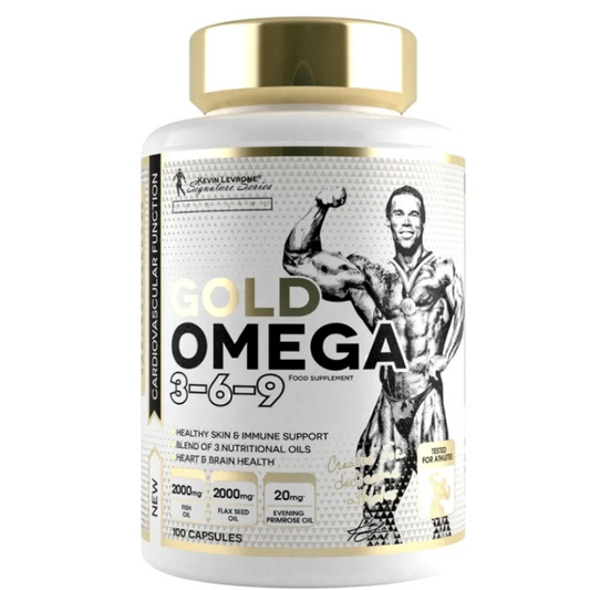 GOLD OMEGA 3-6-9 100 capsules