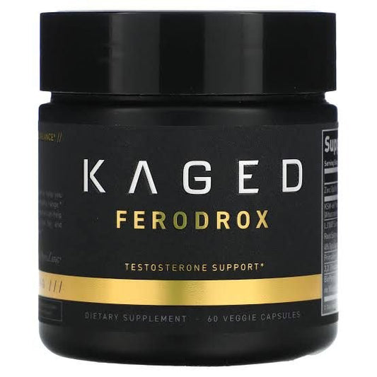 Kaged Ferodrox – 60 Capsules