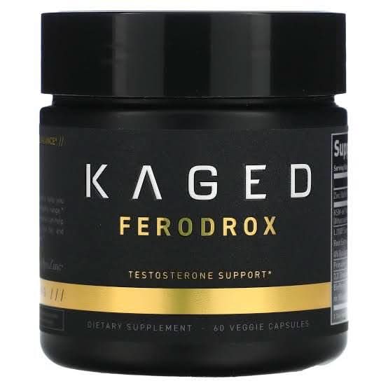 Kaged Ferodrox – 60 Capsules