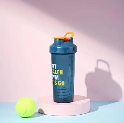Premium Fitness Shaker Bottle – 700ml | Leak-Proof, BPA-Free, with Mixing Spring