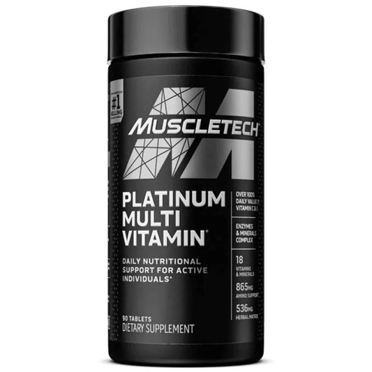 Muscle Tech Platinum Multivitamin 90 Tabs