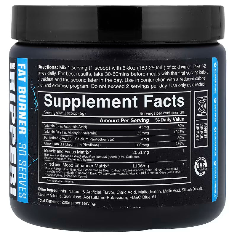 JNX Sports The Ripper – 30 Servings