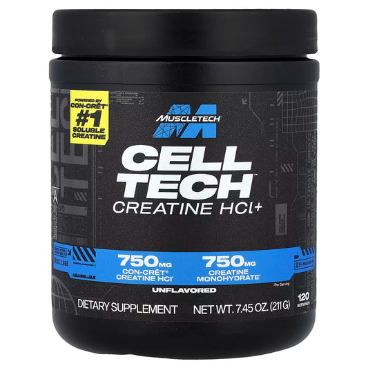 MuscleTech CellTech Creactor – HCl Creatine – 120 Servings