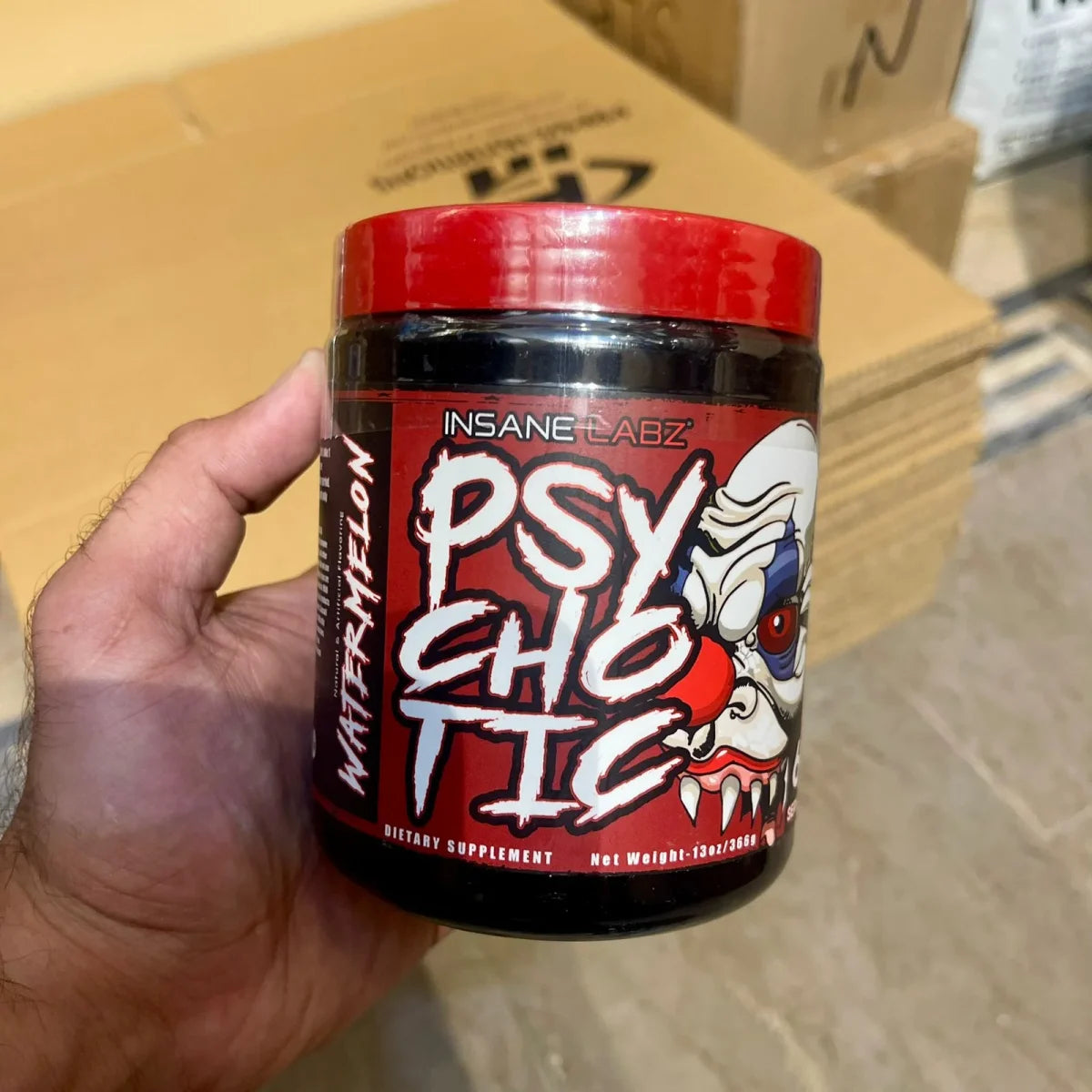 Insane Labz Psychotic Red 60 Servings