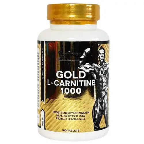 Kevin Levrone Gold L-Carnitine 1000 – 100 Tablets