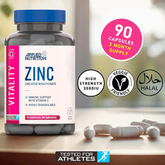 Applied Nutrition Zinc – 90 Tablets