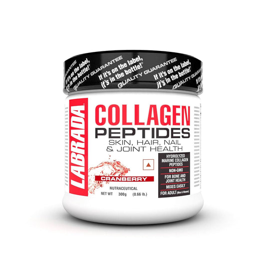 Labrada Marine Collagen Peptides – Hair, Skin & Nails Support 30 Servings