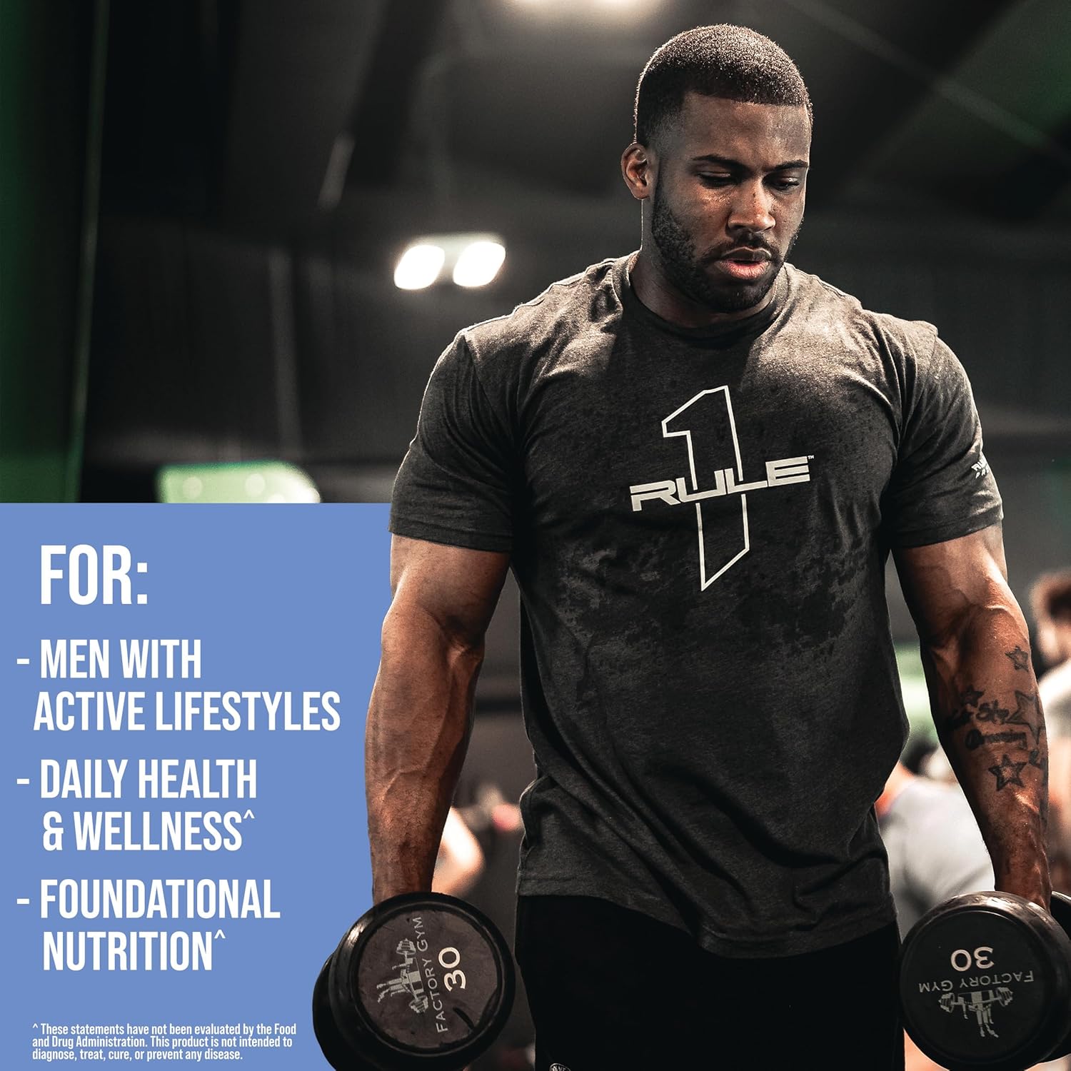 Rule 1 Men’s Multi – 180 Tablets