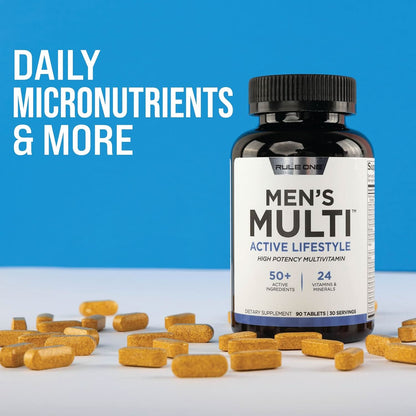 Rule 1 Men’s Multi – 180 Tablets