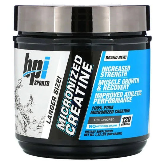 BPI Creatine 120 servings (Unflavoured)