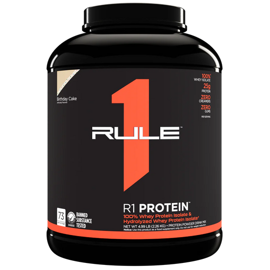 Rule 1 Isolate – 5 lbs | Whey Protein Isolate