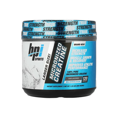 BPI Sports Creatine Monohydrate – 120 Servings (New Packing)