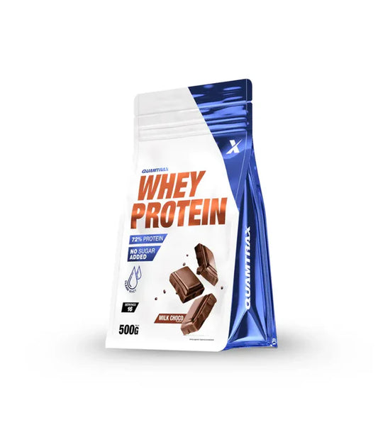 Quamtrax 100% Whey Protein – 500g (16 Servings)