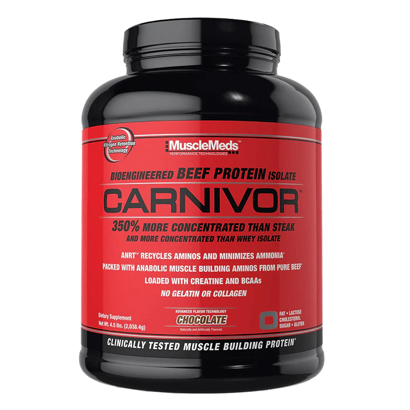Carnivor Beef Protein – 4 lbs | MuscleMeds