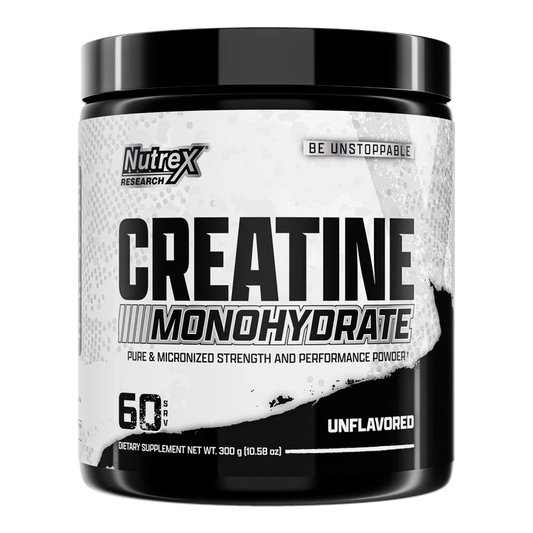 Nutrex Creatine Monohydrate 60 Servings (New Packaging)