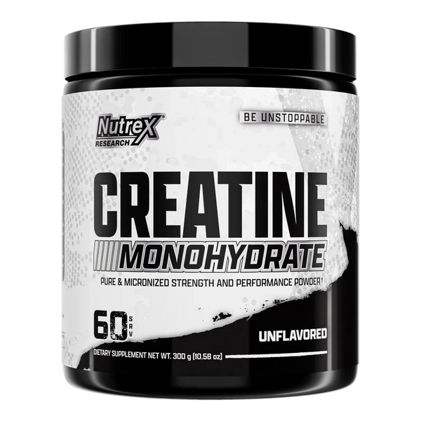 Nutrex Creatine Monohydrate 60 Servings (New Packaging) - Primus Nutritions
