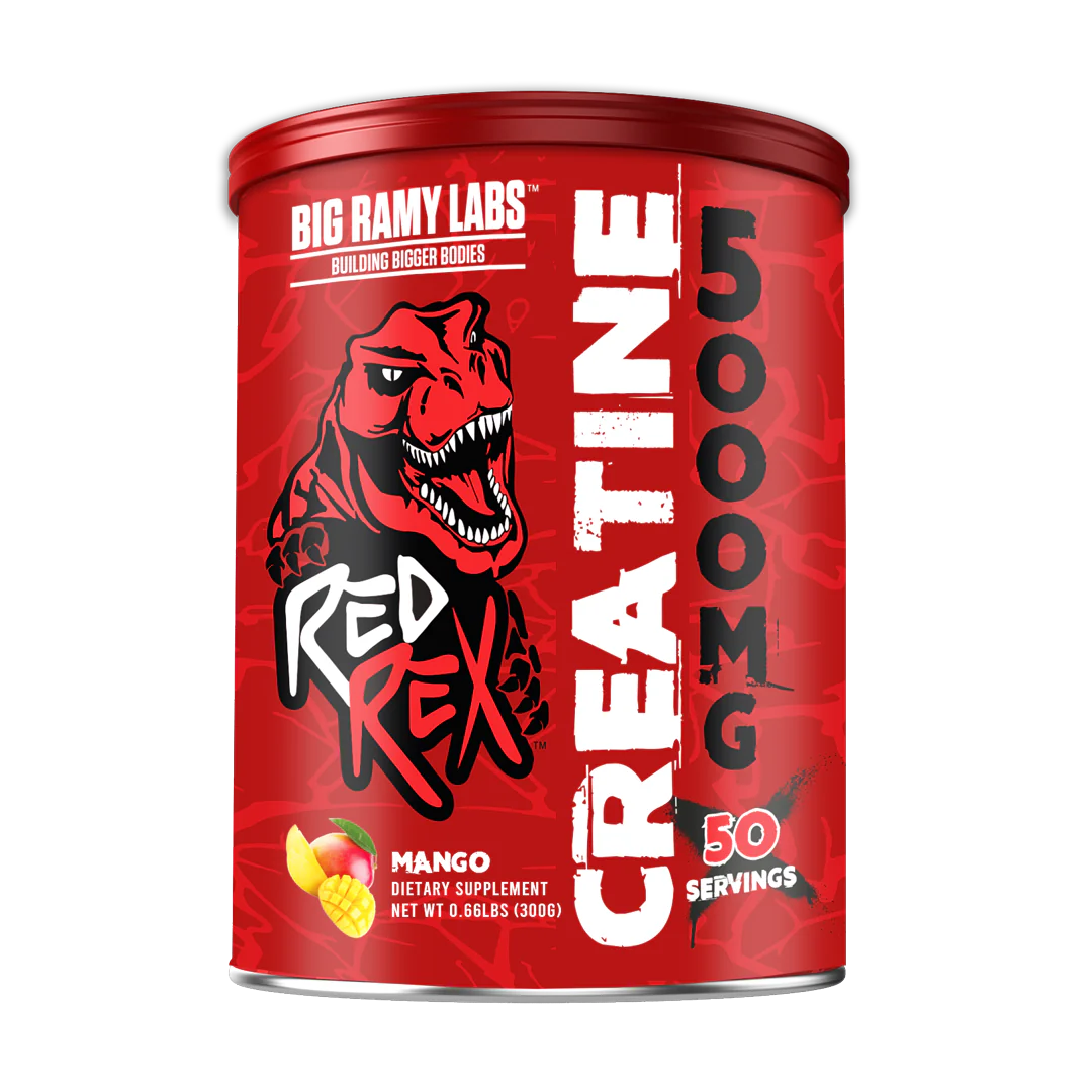 Red Rex Creatine 300g By Big Ramy Labs