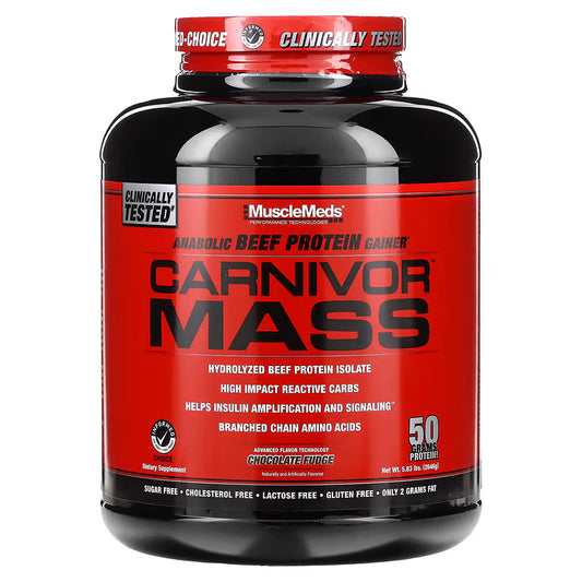 MuscleMeds Carnivor Mass 5.83 lbs