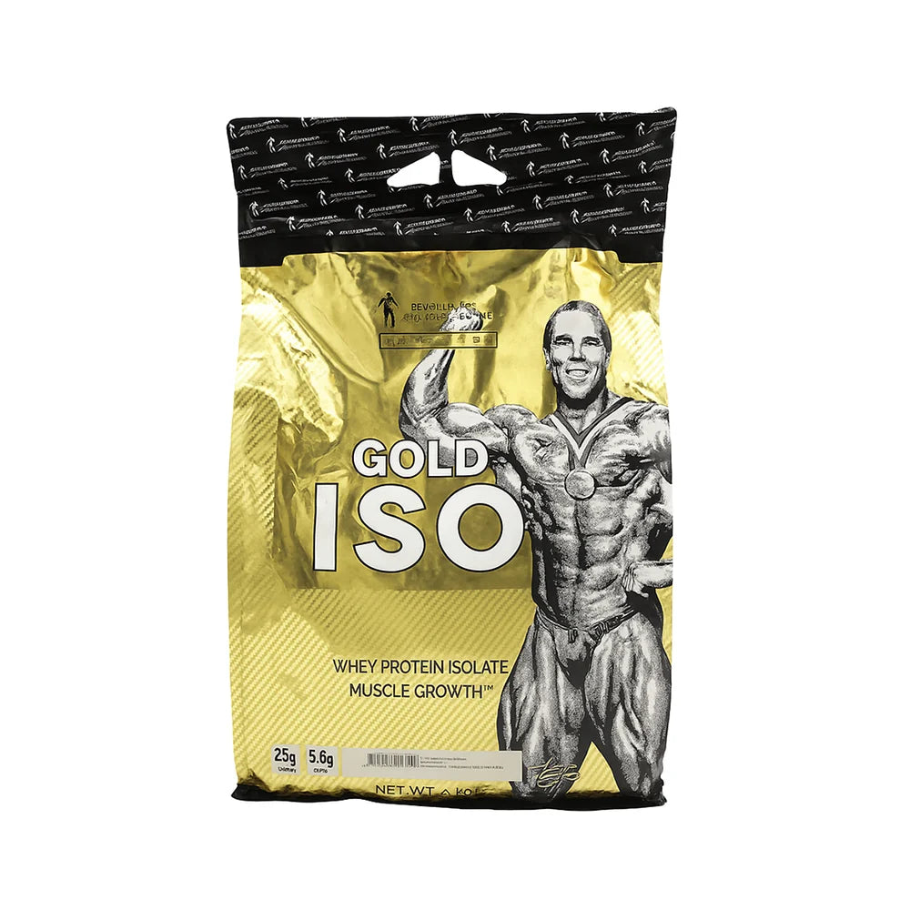 Kevin Levrone Gold ISO Whey Protein – 4kg
