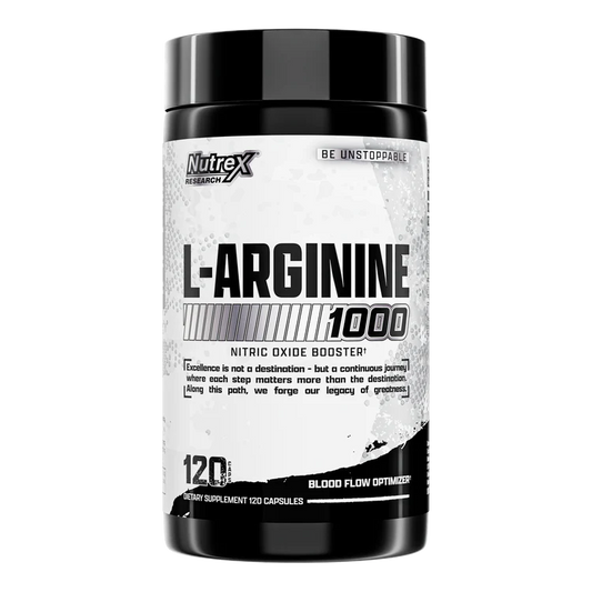 L-ARGININE 1000 | 120 CAP | NUTREX RESEARCH (New Packing)