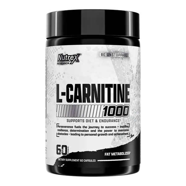 Nutrex L-Carnitine 1000 – 60 Servings