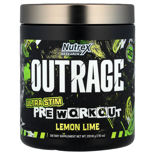 Nutrex Research Outrage – Pre-Workout, 30 Servings