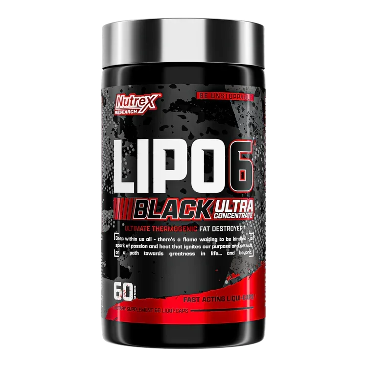 LIPO-6 BLACK UC (New Packing)