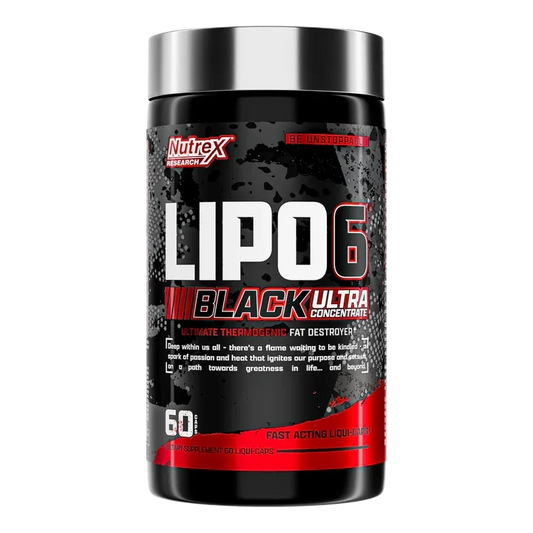 LIPO-6 BLACK UC (New Packing)