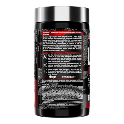 LIPO-6 BLACK UC (New Packing) - Primus Nutritions