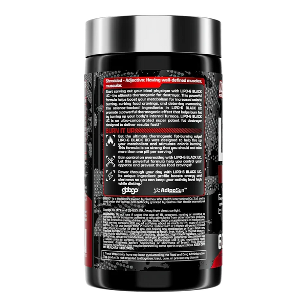LIPO-6 BLACK UC (New Packing) - Primus Nutritions