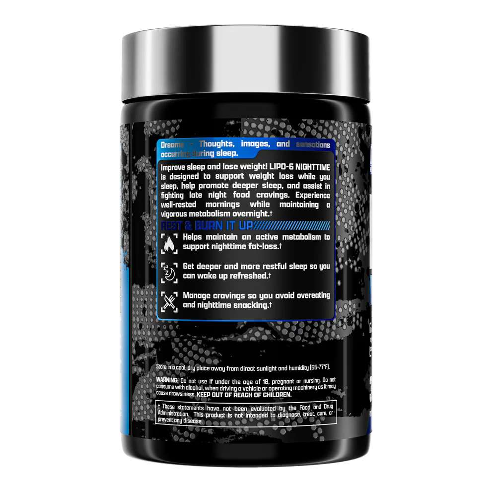 Nutrex Lipo-6 Nighttime