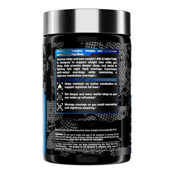 Nutrex Lipo-6 Nighttime