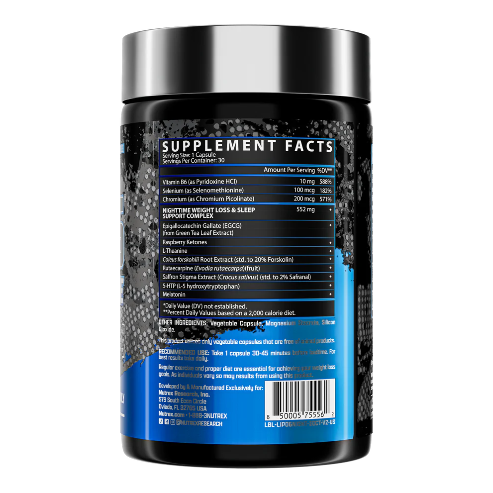 Nutrex Lipo-6 Nighttime