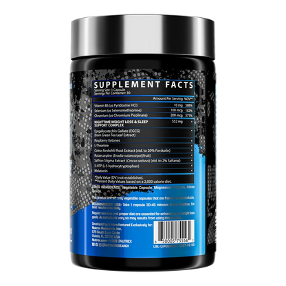 Nutrex Lipo-6 Nighttime